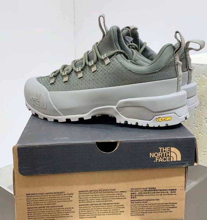 Продавам нови мъжки обувки The North Face Glenclyffe Low Gray green