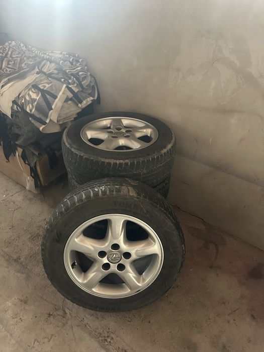 Комплект r16 тайота, лексус