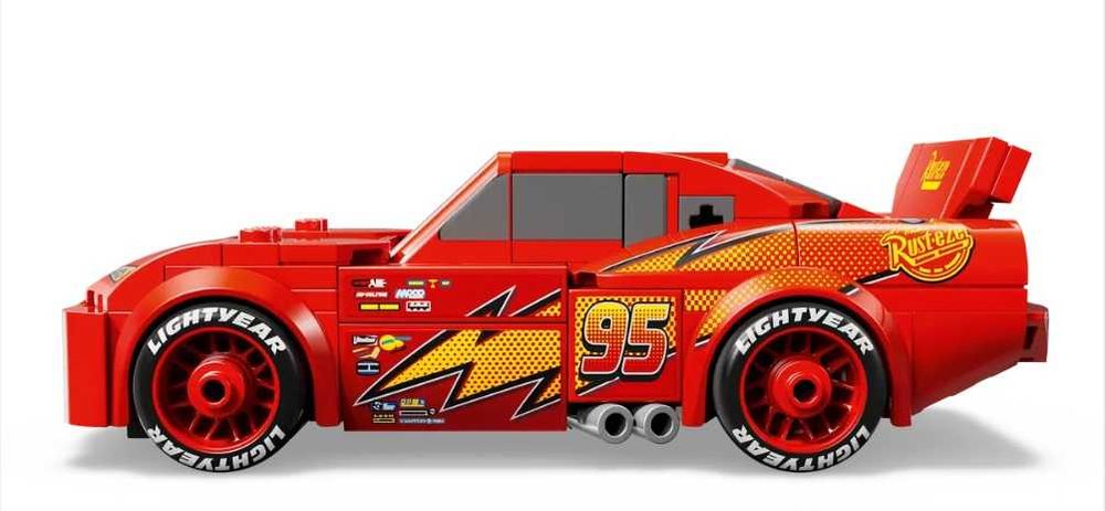 LEGO SPEED CHAMPIONS Lightning McQueen 77255 [sigilat] [2026]