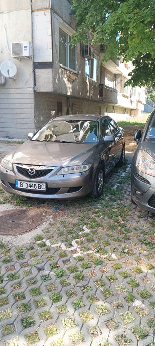 Mazda 6, 2.0 DI, 2005г.