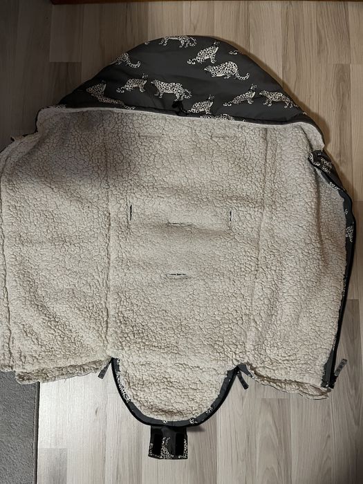 зимен чувал за количка