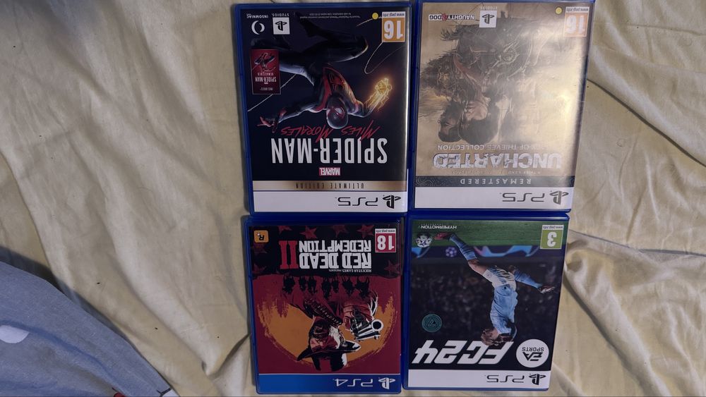 PlayStation 5 игри