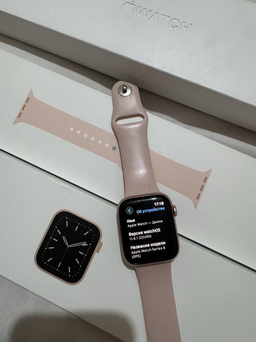 apple watch series 6 (gps)