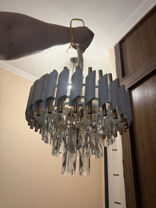 люстра подвесная