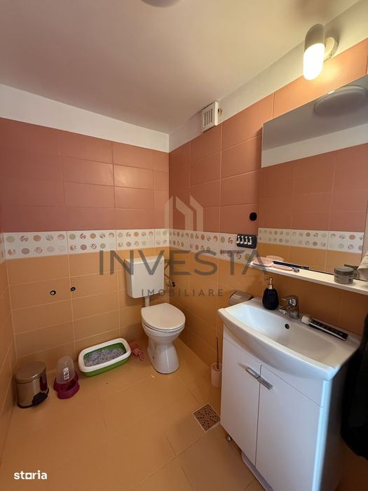 Casa complet mobilata, cu garaj si curte comuna – strada Motilor, Cluj