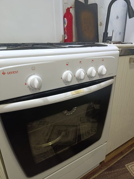 Отличная газовая плита