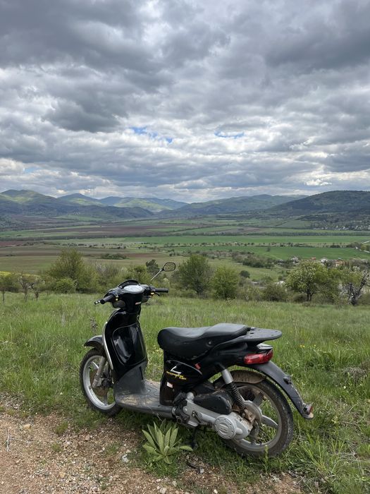 Aprilia Scarabeo 100 кубика