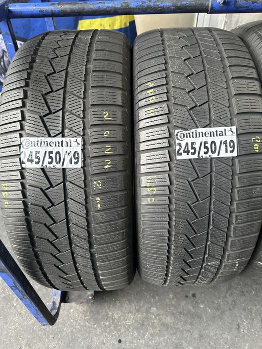245/50/19 continental RSC M+S