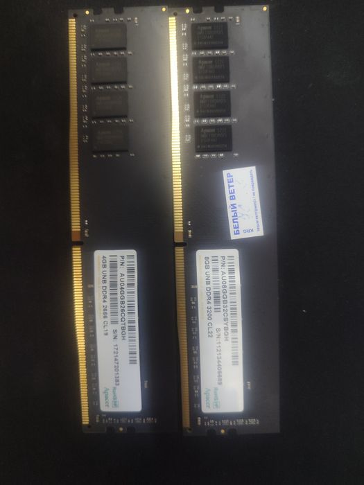 Оперативная память DDR4