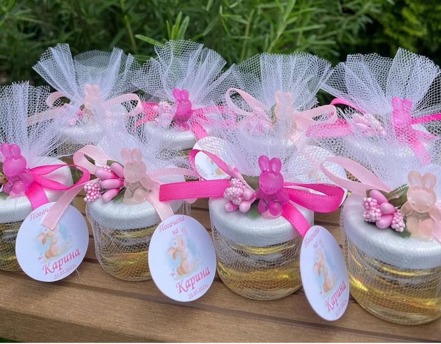 Подаръци за гости- погача, сватба, кръщене, рожден ден, бал