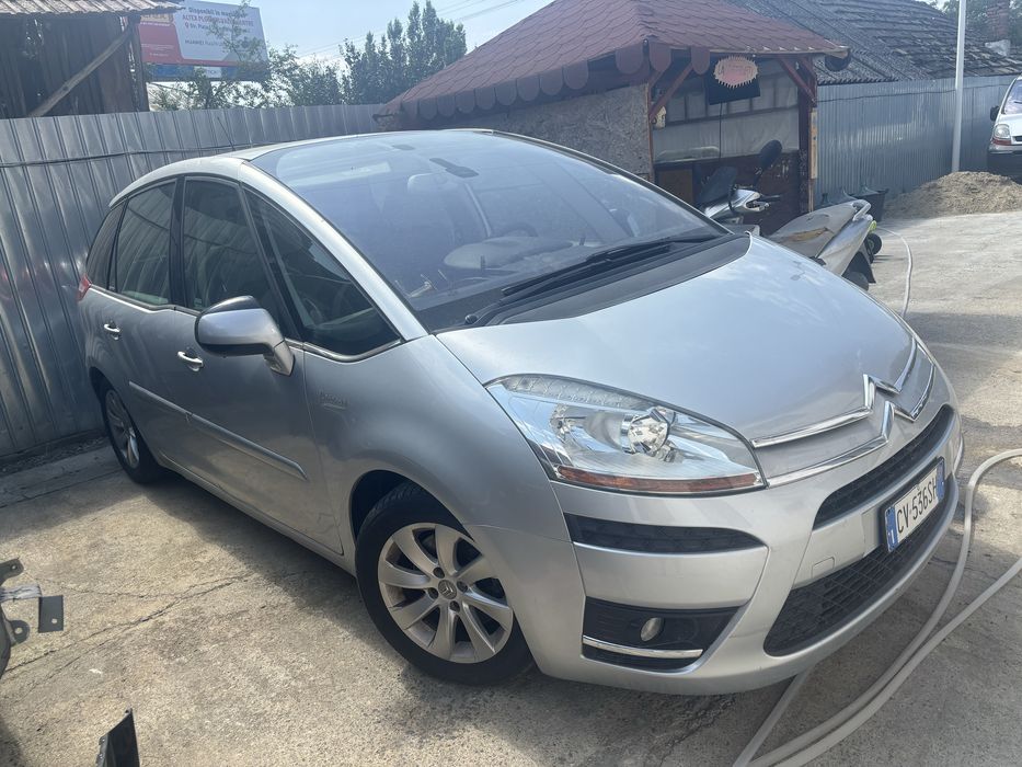 Amortizoare - arcuri  fllanse  față  citroen c4 picasso