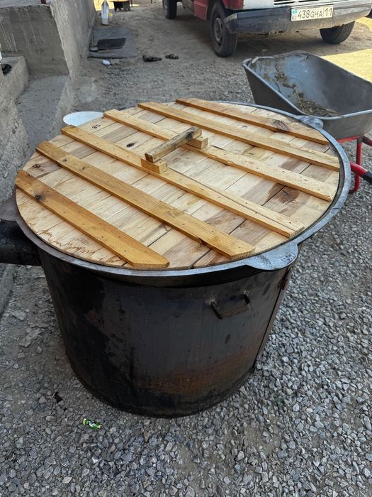 Қазан ошақ сатылады