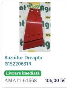 Kit Razuitori G15226580R
