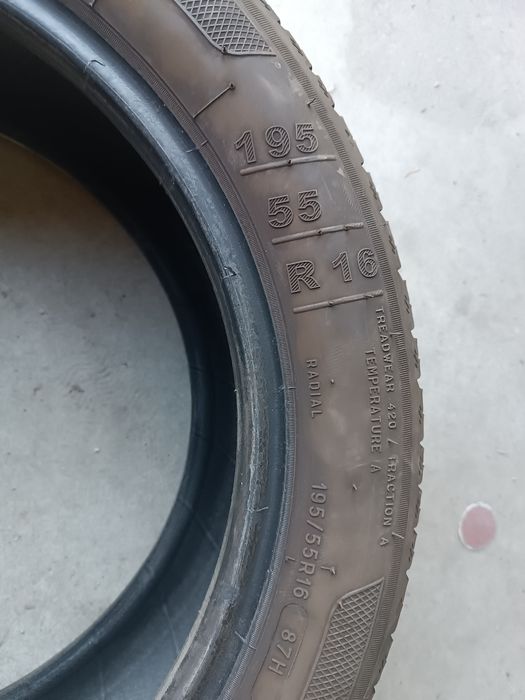 2buc Anvelope Vara 195 55 16 Kleber Dot 2023