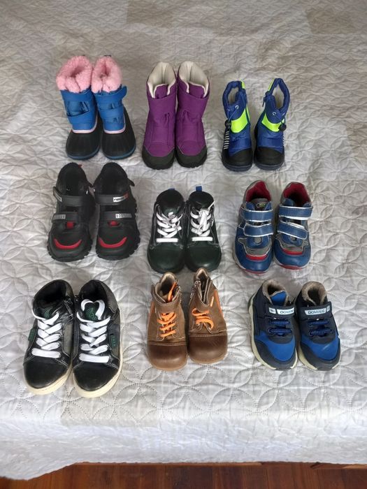 Детски зимни ботушки номер 26 Kunibbo и Quenchua да мовичета и момчета