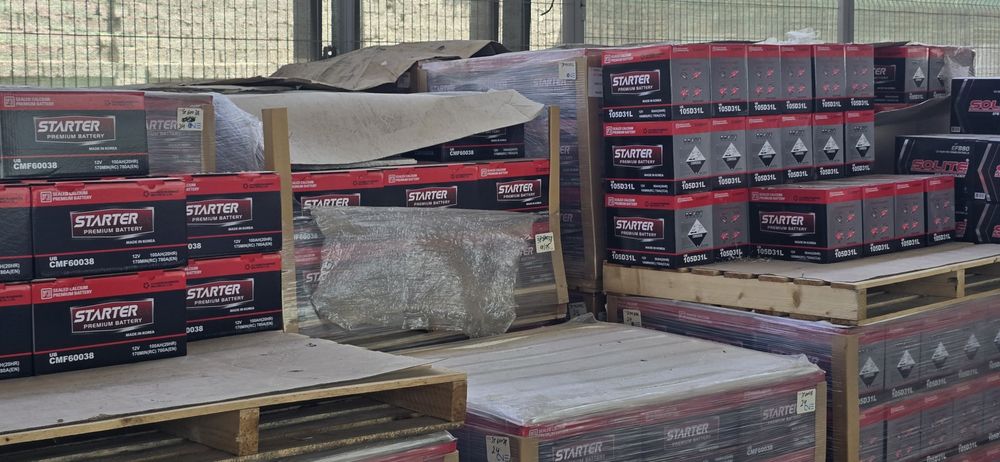 Акб STARTER SOLITE на любой автомобиль