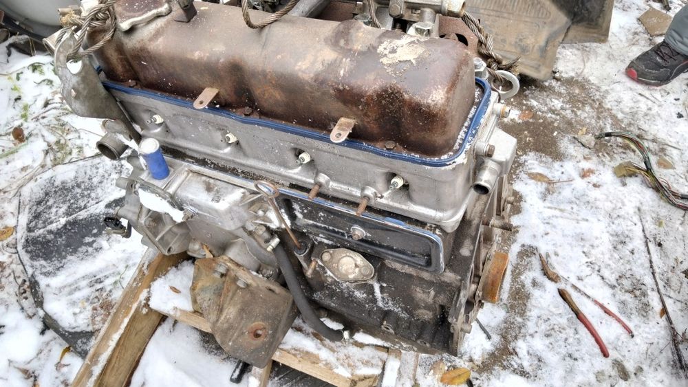 Двигатель 4216 евро 4