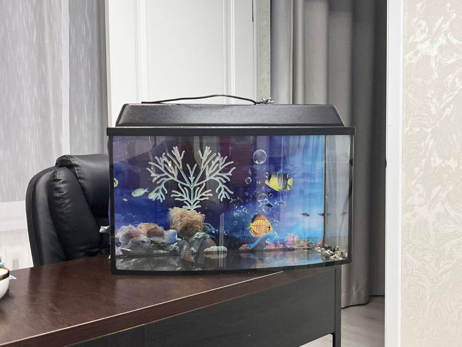 Продаю аквариум 60 литров