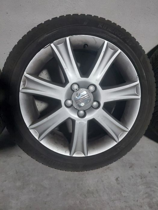 Jante Seat Leon R17