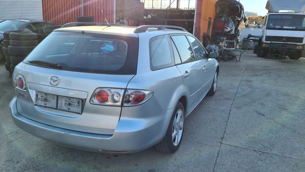 Мазда 6 2.0d 136 на части