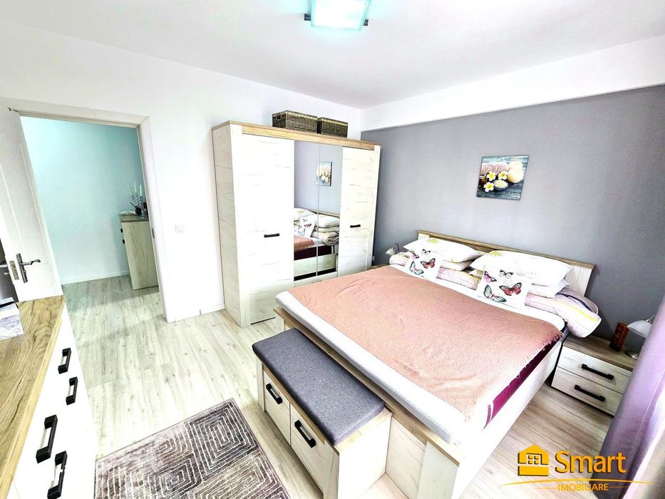 Ap 2 camere + parcare Bucium , Zen Residence , Et.1 , mobilat