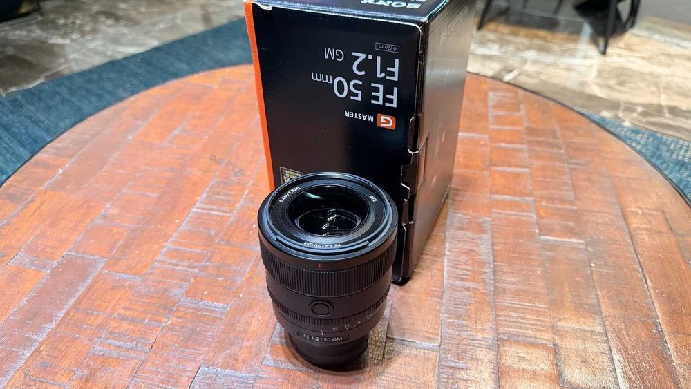 Sony 50mm 1.2 GM