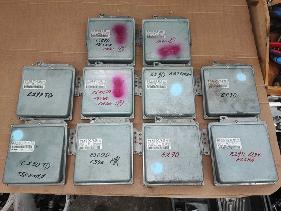 Компютър - компютри за двигател от Мерцедес