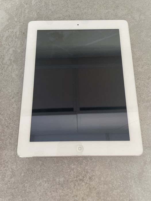Ipad 4, б/у, 32 Гб, белого цвета