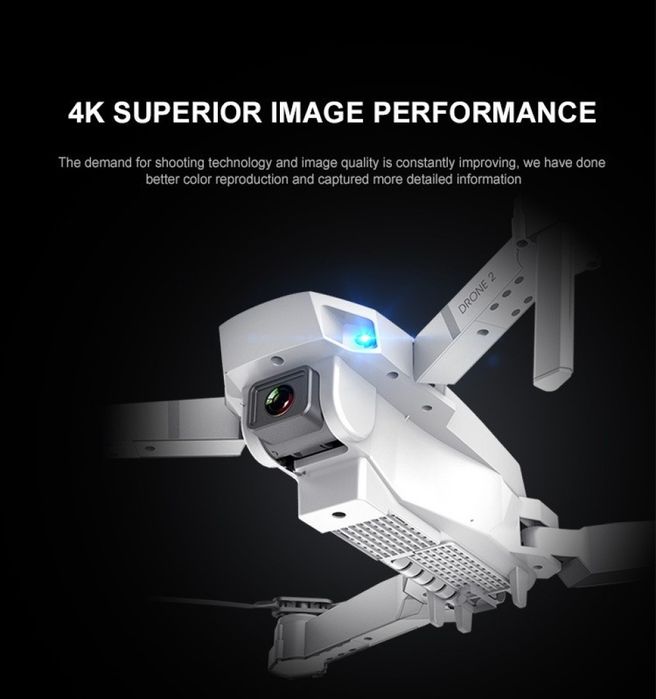 Иновативен мини дрон с висока резолюция от 4К HD - DRON E59 (4K+BAG）