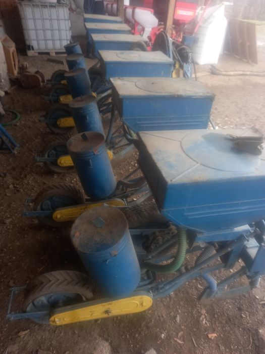 Vand plug reversibil, semanatoare spc6 si combina claas senator