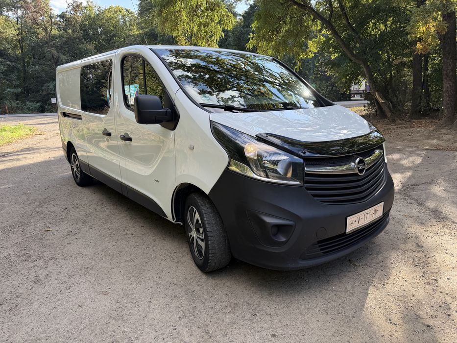 OPEL Vivaro 2017 — imagine 2