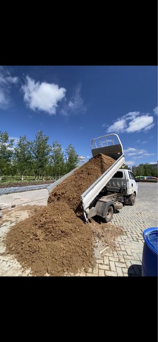 Щебень, отсев, мелкий песок