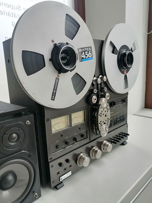 Magnetofon Technics 1506, patru piste