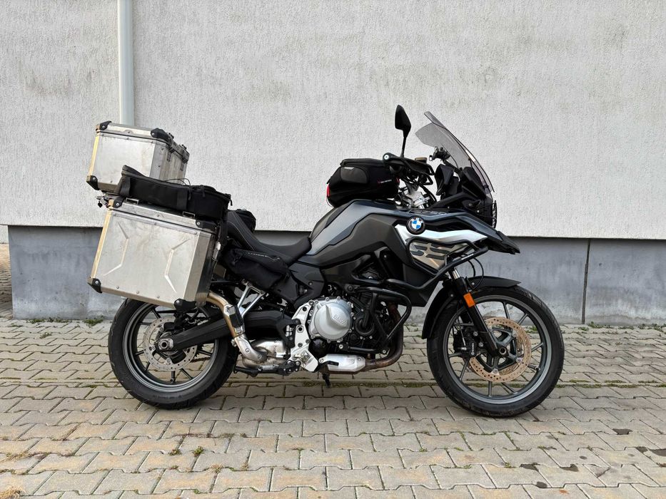 Vand BMW F 750 GS complet echipat, istoric bmw, RAR efectuat