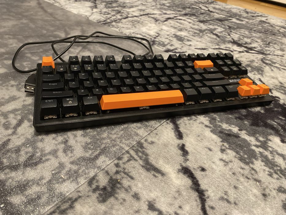 Tastatura scorpion gaming KG901C TKL mechanical gaming keyboard