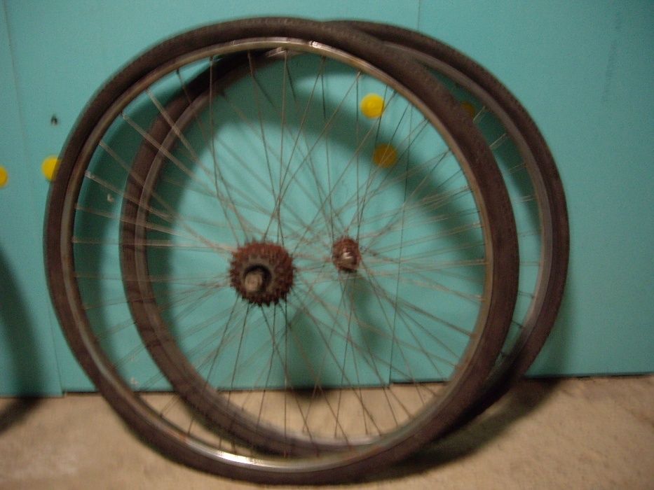 Джанти за велосипед - френски