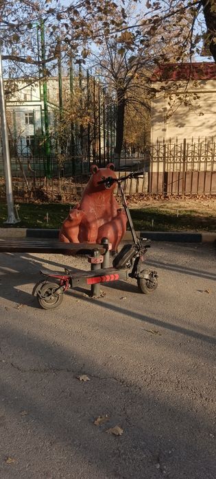 Электросамокат Dokma