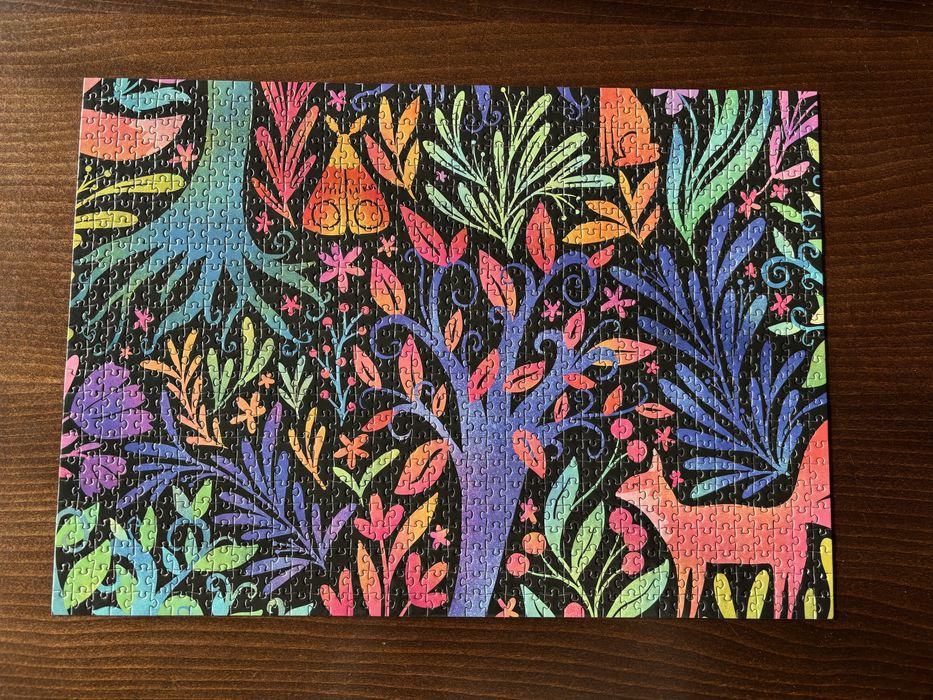 Пъзел 1000 части