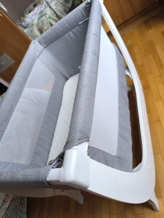 Бебешка кошара Shnuggle Next to me