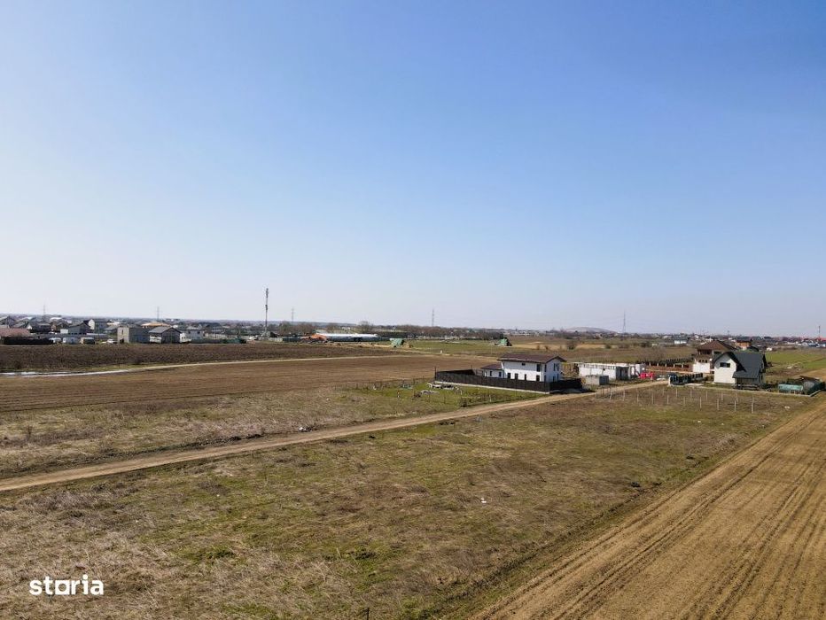 Teren Intravilan - Primaverii Com Berceni | utilitati: curent | #EG21E