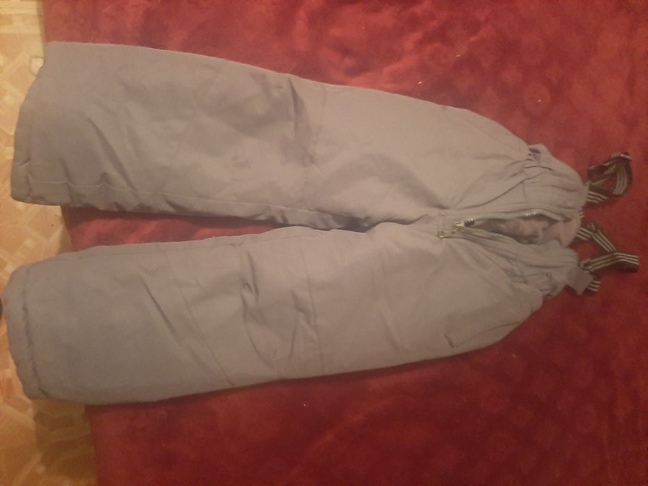 Детский зимний комбинезон на девочку