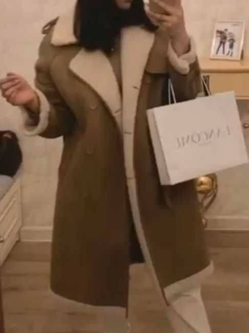 Дубленка Женская длинная