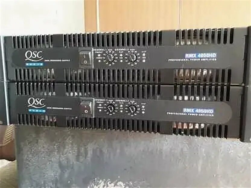 продам усилитель Qsc 4050