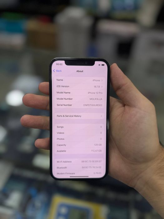 iPhone 12 Pro 128GB