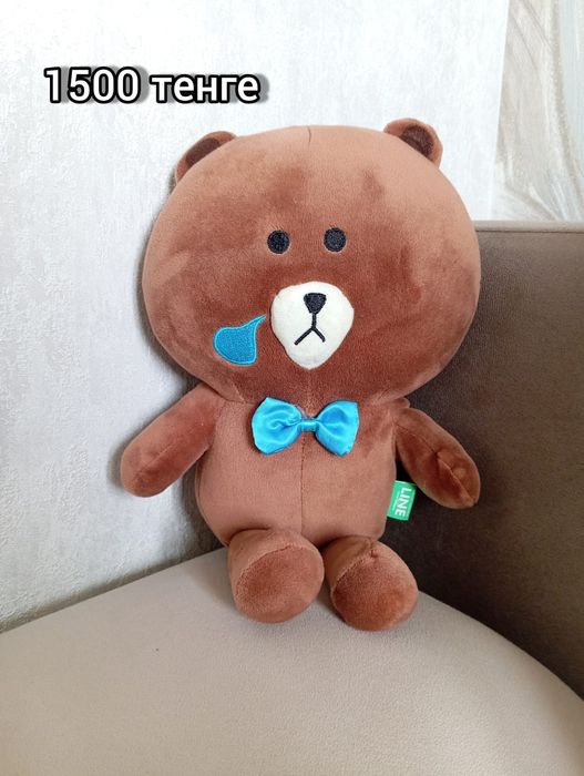 Продам новые мягкие игрушки