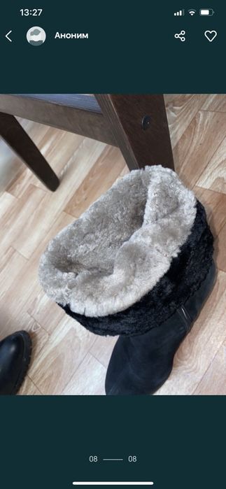 Продам женские сапоги