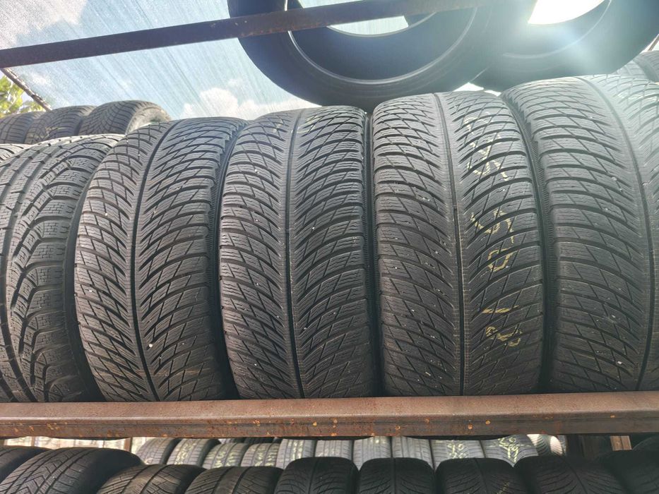 Set Anvelope Iarna Michelin Pilot Alpin 5 235 50 R18
