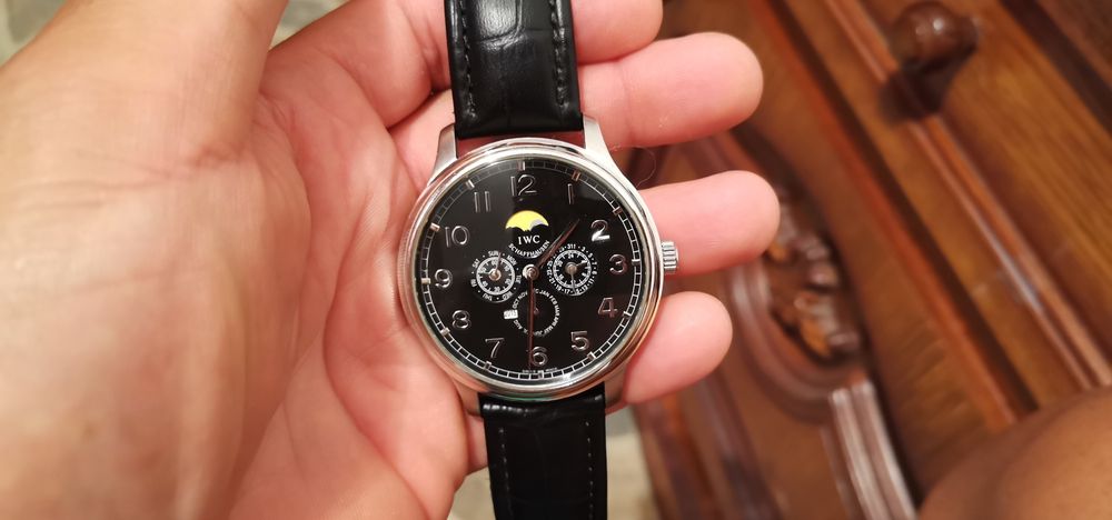 Ceas automatic IWC Portugieser Perpetual Calendar