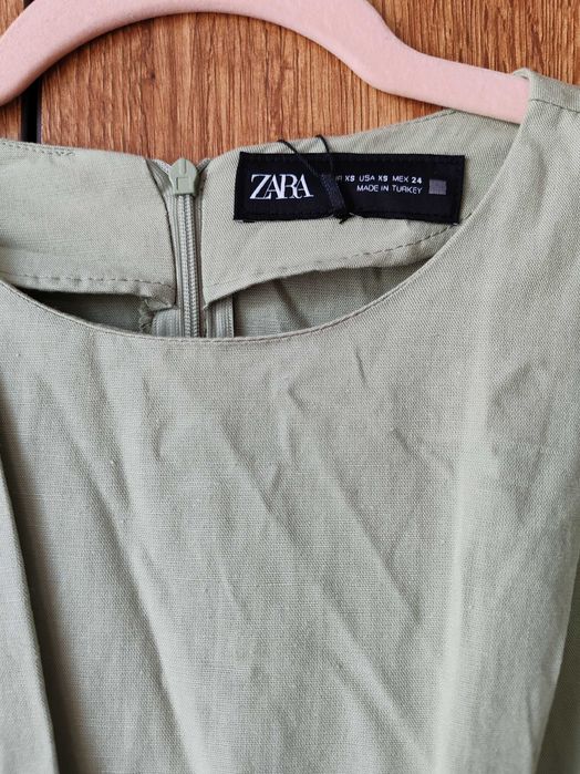 Дълга лятна рокля Zara