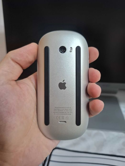 Mac Mini M4 + MSI 4K UHD 60 HZ MD27 + Magic mouse 3 gen